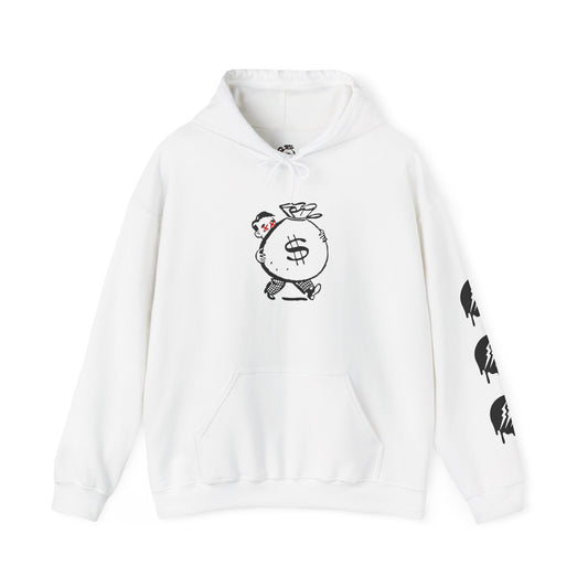 7 Figure Misfits Club Hoodie — Entrepreneur Motivational Sweatshirt