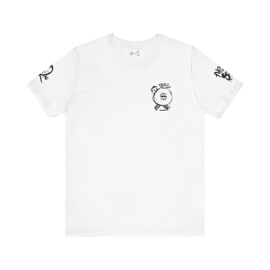 7 Figure Misfits Club Tee X Darien Ribar -Graphic T-Shirt