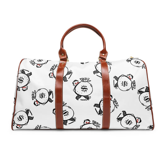 7 Figure Misfits Club Waterproof Travel Bag | Money Hustle Entrepreneur Tote