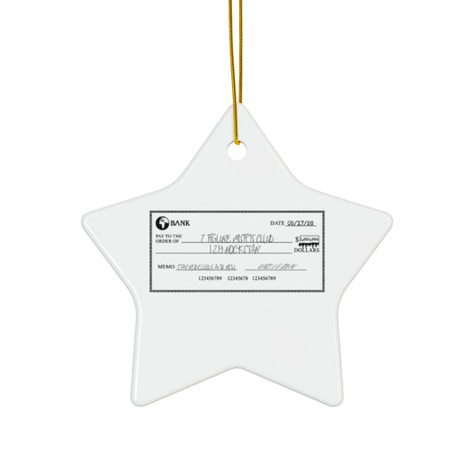 7 Figure Misfits Club Ceramic Ornament — 4 Shape Options