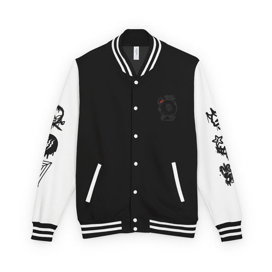 7 Figure Misfits Club Letterman Jacket | Club Logo Varsity Jacket