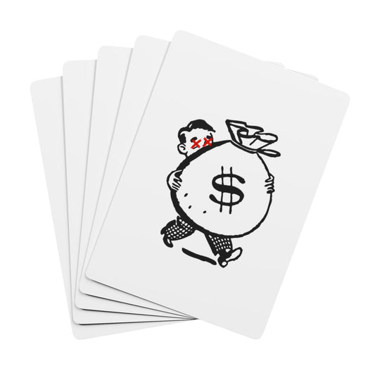 7 Figure Misfits Club Poker Playing Cards — Luxury Card Deck for High-Roller Gamblers