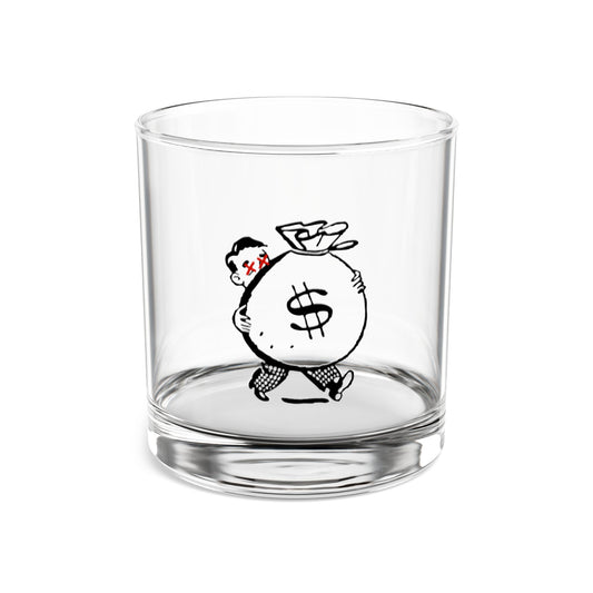 7 Figure Misfits Club Rocks Glass — 10oz Whiskey Tumbler